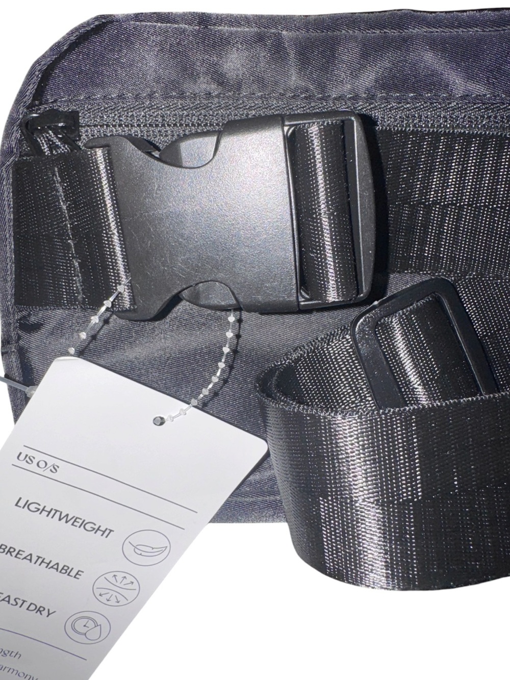 Isabella FREE 🆕 w/Bundle Purchase of $45 Waist Pack Belt Bag Hip Pack Black NWT - Picture 4 of 4